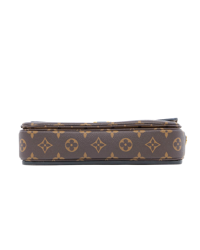 LV POCHETTE METIS BROWN MONOGRAM REVERSE GHW MICROCHIP 2504