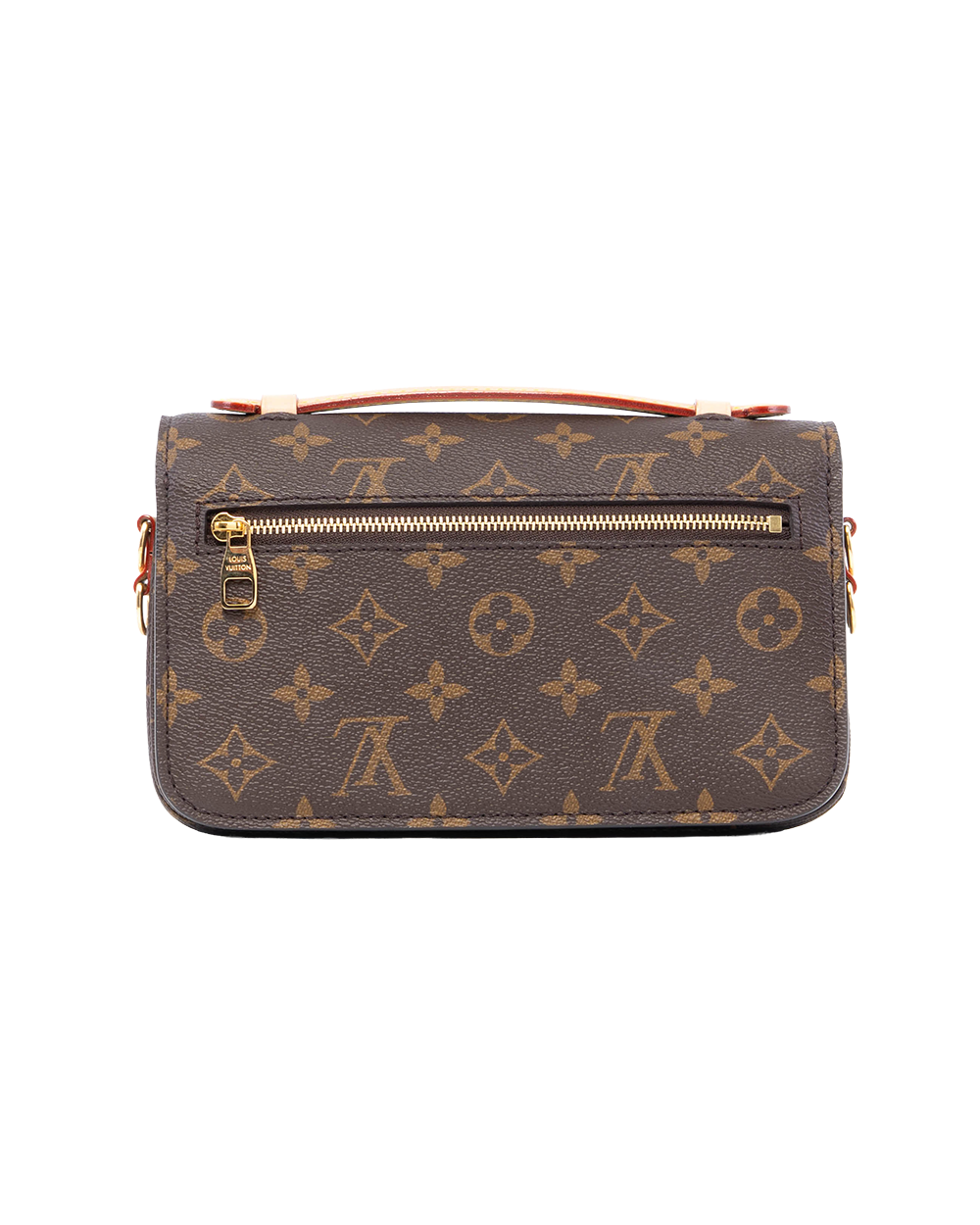 LV POCHETTE METIS EAST WEST BROWN MONOGRAM CANVAS GHW MICROCHIP 1055