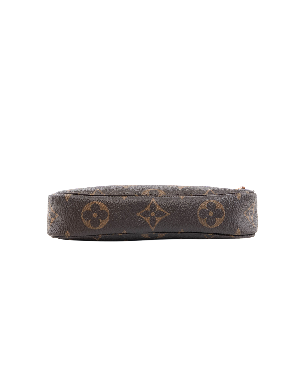 LV POCHETTE MINI BROWN MONOGRAM CANVAS GHW SF2126 5377