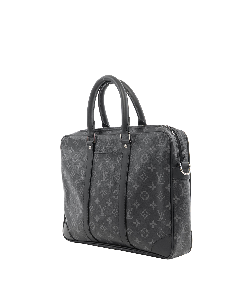 LV PORTE DOCUMENT PM ECLIPSE MONOGRAM CANVAS RHW MICROCHIP 7016