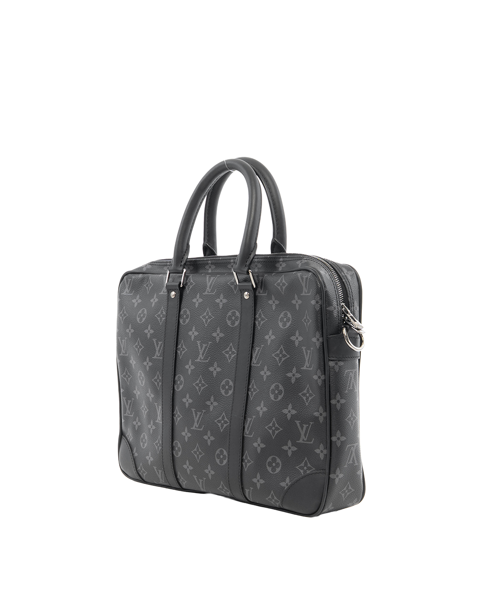 LV PORTE DOCUMENT PM ECLIPSE MONOGRAM CANVAS RHW MICROCHIP 7017