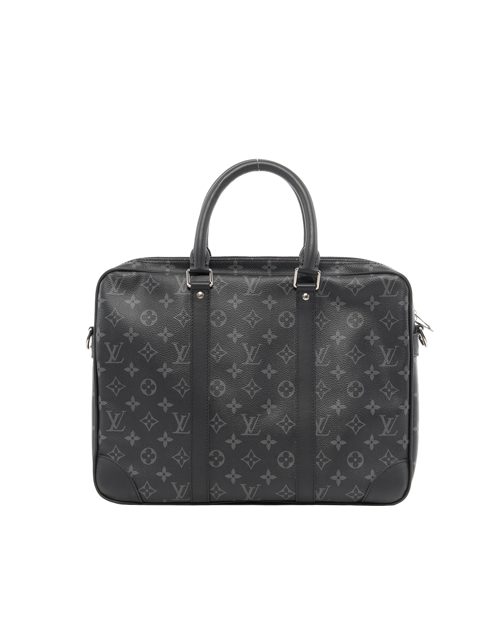 LV PORTE DOCUMENT PM ECLIPSE MONOGRAM CANVAS RHW MICROCHIP 7018