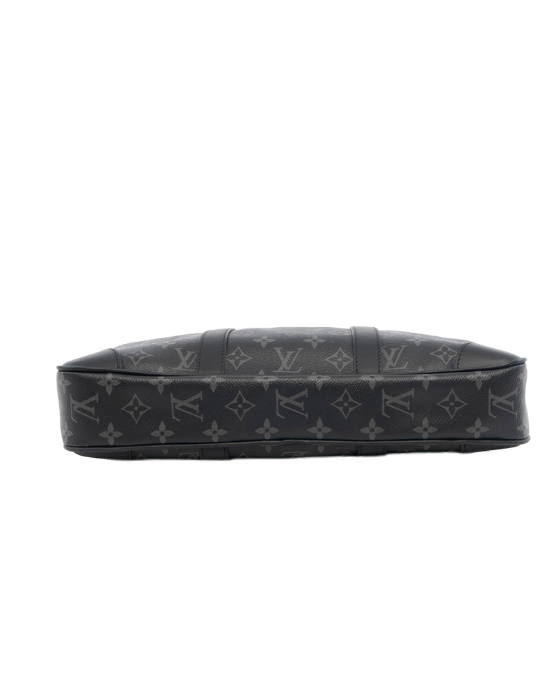 LV PORTE DOCUMENT PM ECLIPSE MONOGRAM CANVAS RHW MICROCHIP 7023