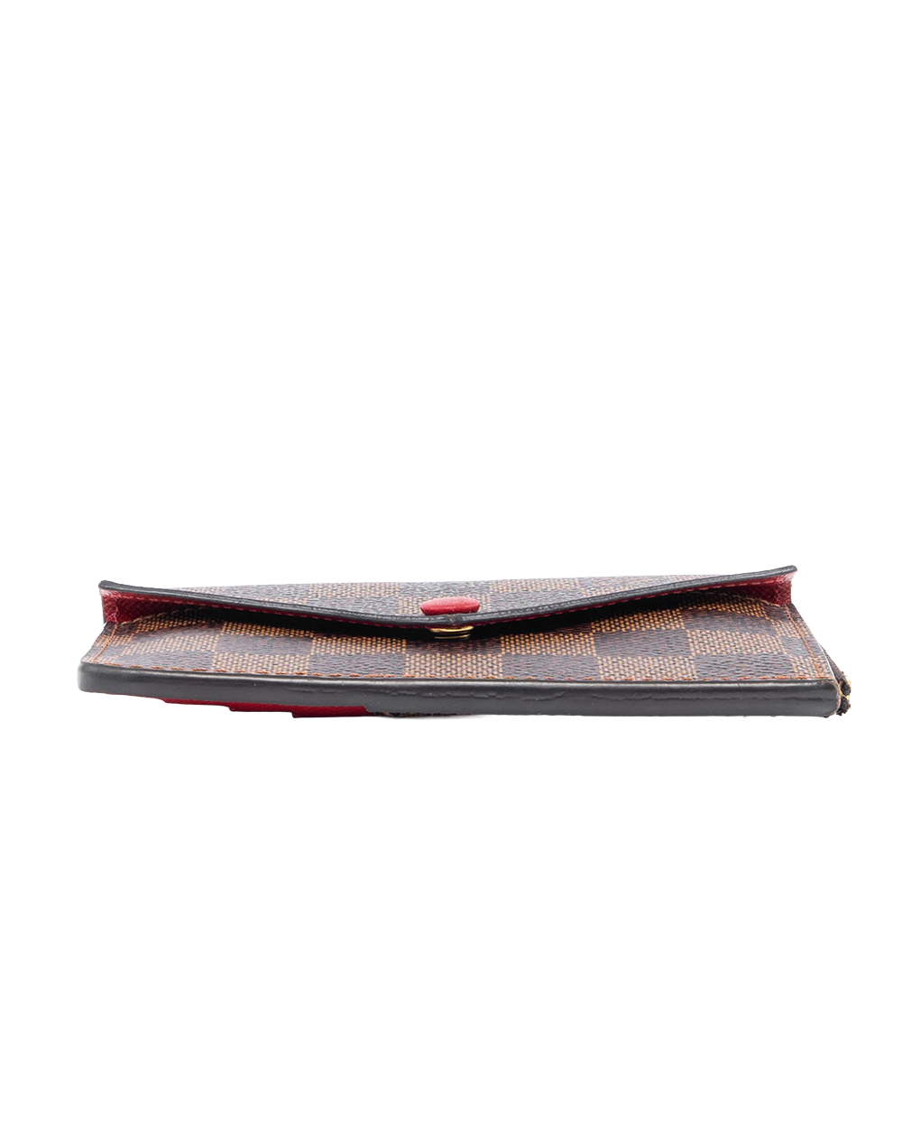 LV RECTO VERSO BROWN RED DAMIER CANVAS GHW MI4240 0781