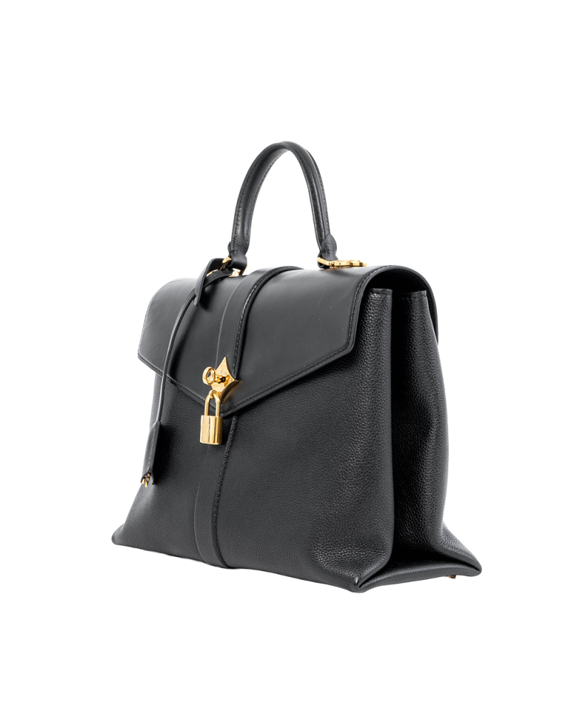 LV ROSE DES VENTS MM BLACK CALF GHW RI1159 05294