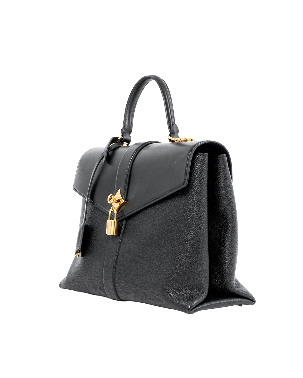LV ROSE DES VENTS MM BLACK CALF GHW RI1159 05294