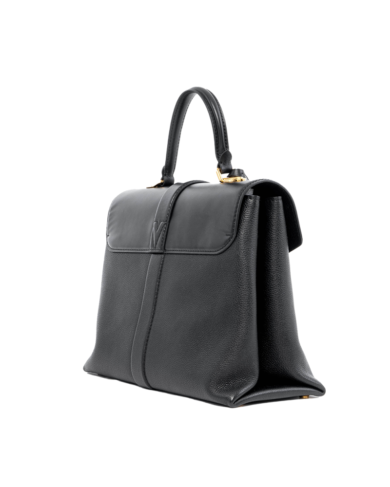 LV ROSE DES VENTS MM BLACK CALF GHW RI1159 05295