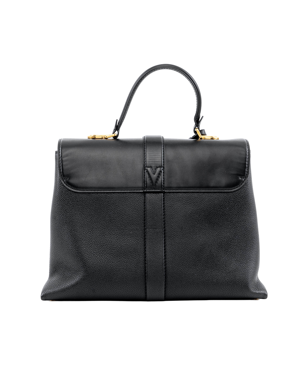 LV ROSE DES VENTS MM BLACK CALF GHW RI1159 05296