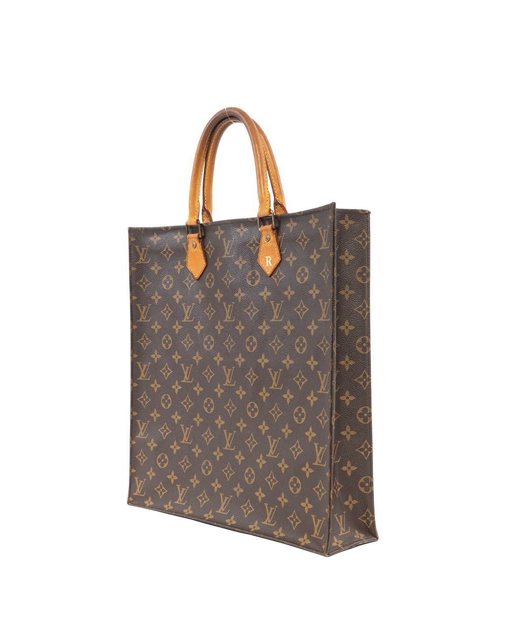 LV SAC PLAT GM BROWN MONOGRAM CANVAS GHW MI0063 3002