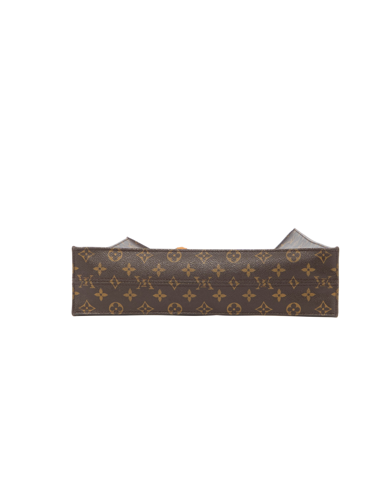 LV SAC PLAT GM BROWN MONOGRAM CANVAS GHW MI0063 3008