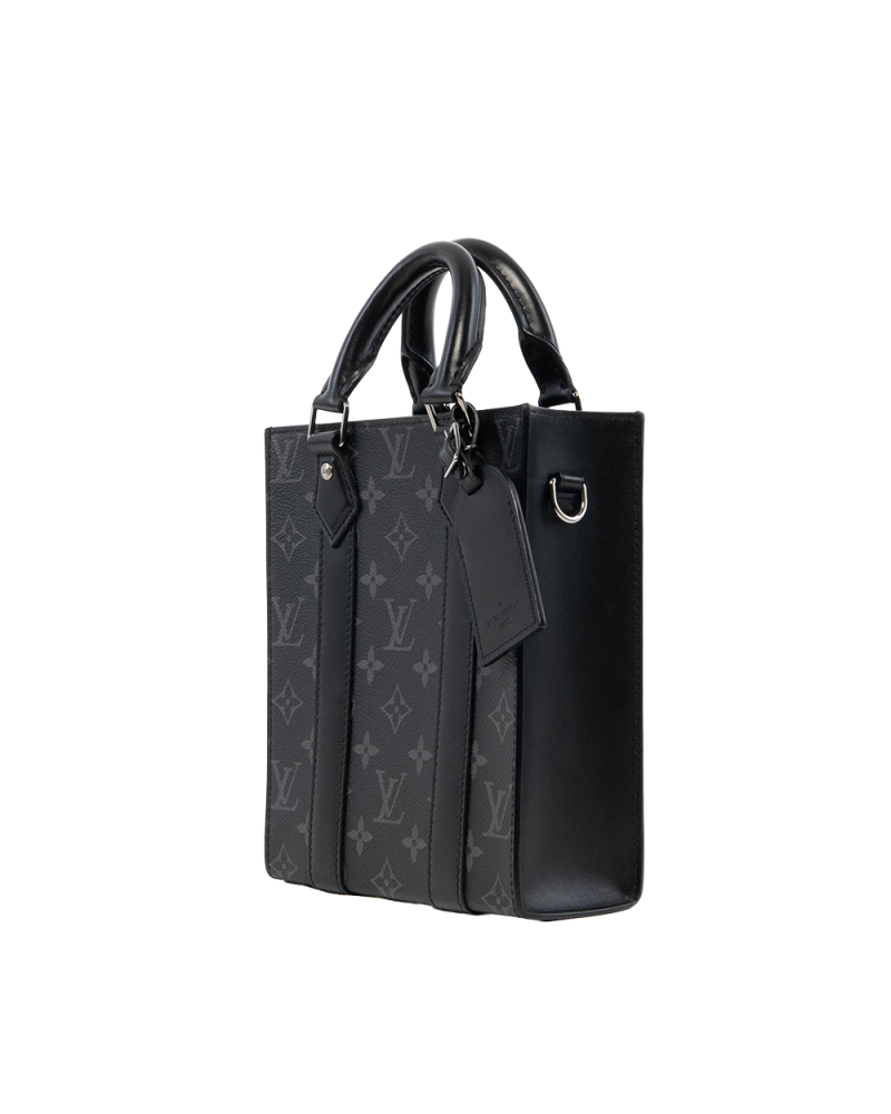 LV SAC PLAT MM ECLIPSE MONOGRAM CANVAS SHW MICROCHIP 7017