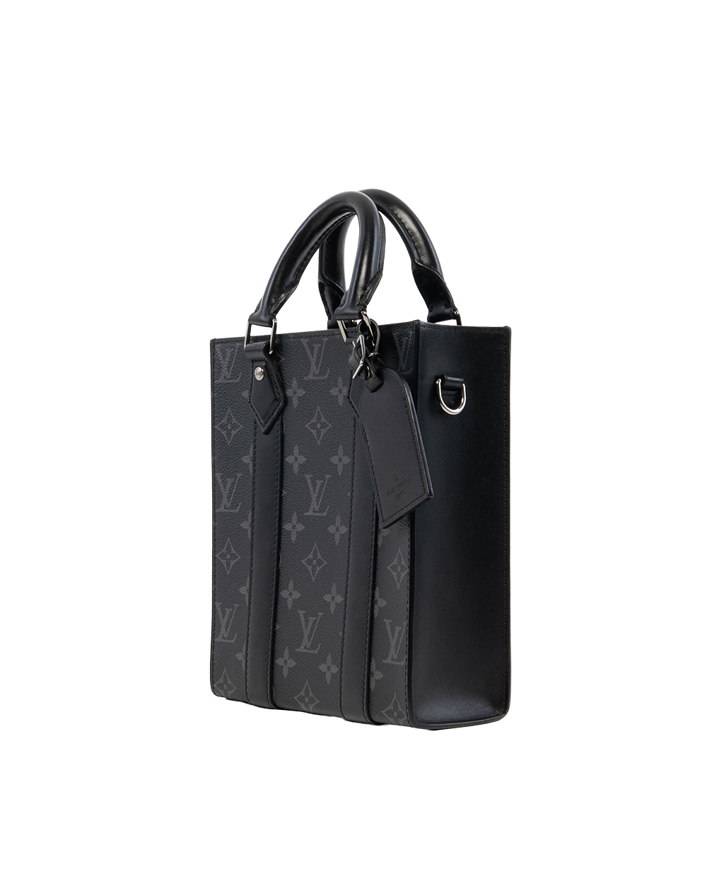 LV SAC PLAT MM ECLIPSE MONOGRAM CANVAS SHW MICROCHIP 7017