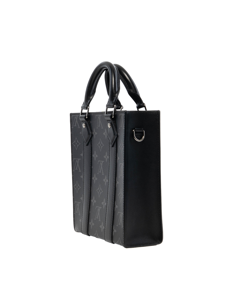 LV SAC PLAT MM ECLIPSE MONOGRAM CANVAS SHW MICROCHIP 7018