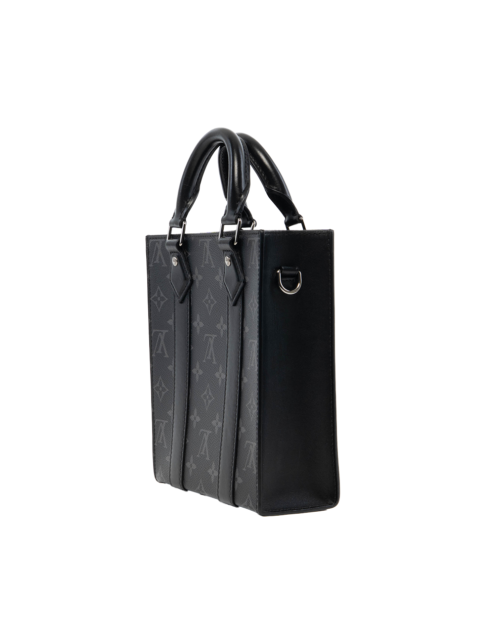 LV SAC PLAT MM ECLIPSE MONOGRAM CANVAS SHW MICROCHIP 7018