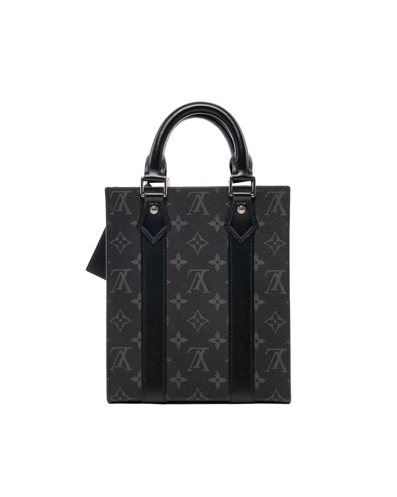 LV SAC PLAT MM ECLIPSE MONOGRAM CANVAS SHW MICROCHIP 7019