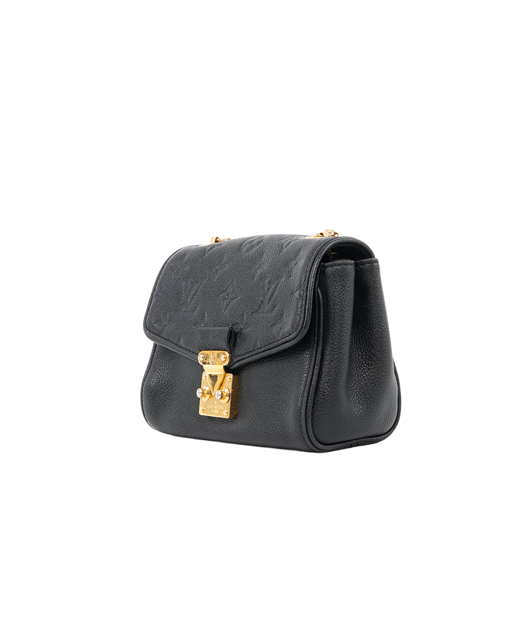 LV SAINT GERMAIN BB BLACK GIANT MONOGRAM CALF GHW TR1106 5401