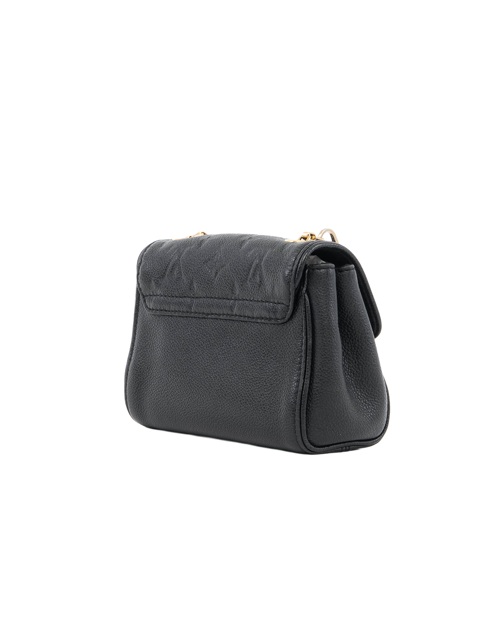 LV SAINT GERMAIN BB BLACK GIANT MONOGRAM CALF GHW TR1106 5402