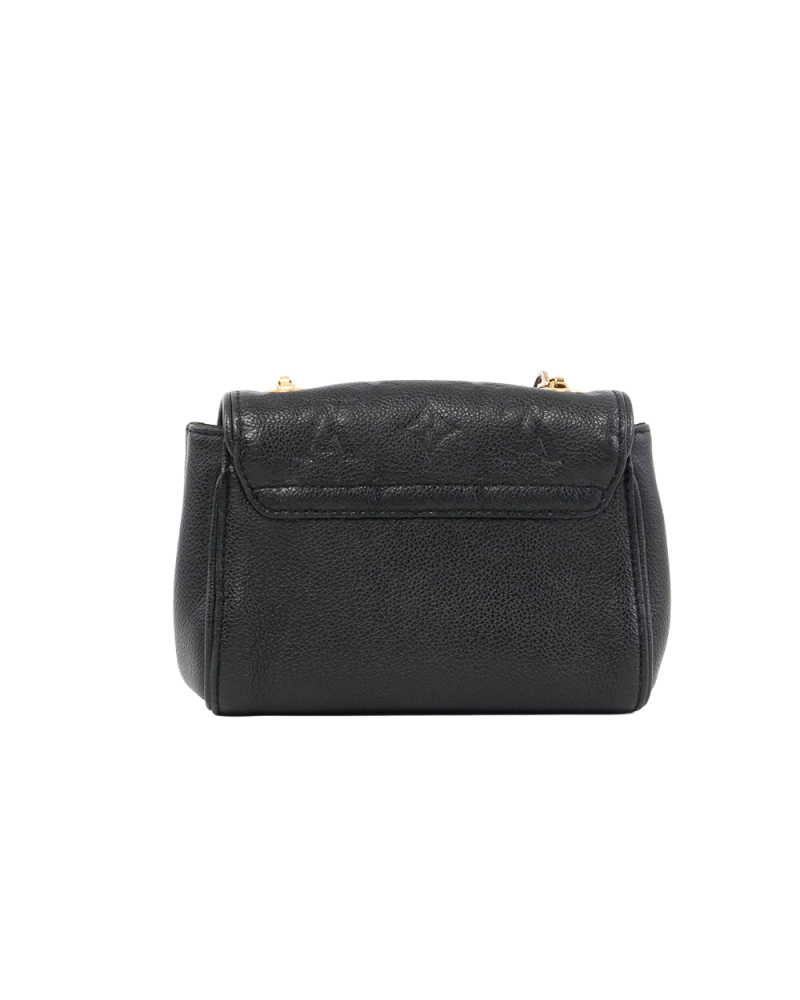 LV SAINT GERMAIN BB BLACK GIANT MONOGRAM CALF GHW TR1106 5403