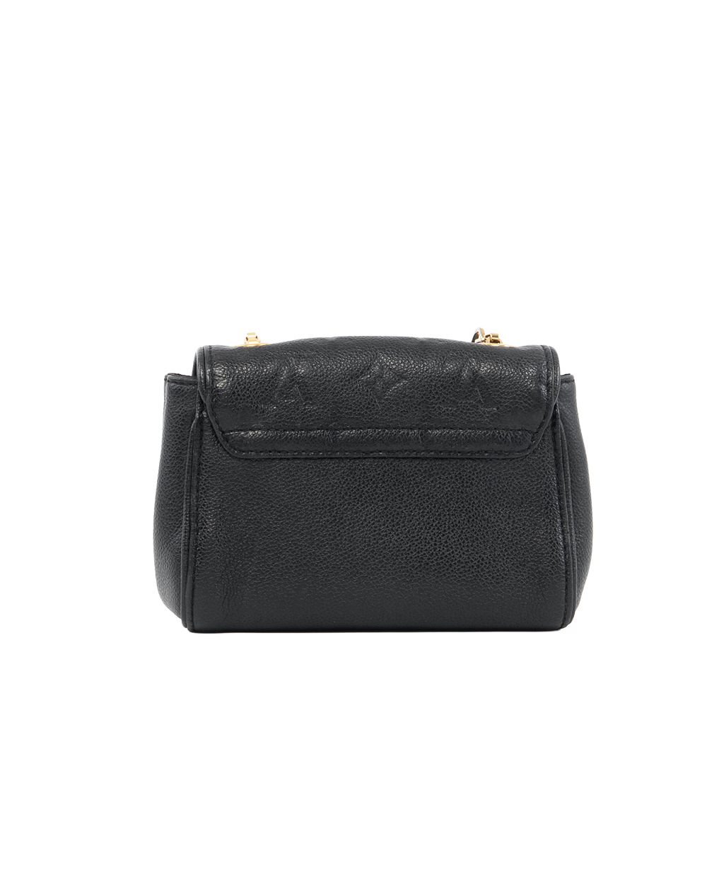 LV SAINT GERMAIN BB BLACK GIANT MONOGRAM CALF GHW TR1106 5403