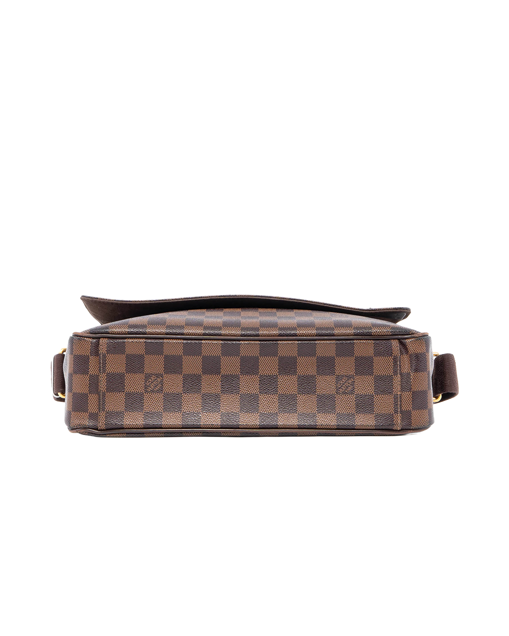 LV SHELTON MESSENGER BROWN DAMIER CANVAS GHW MI3162 0747