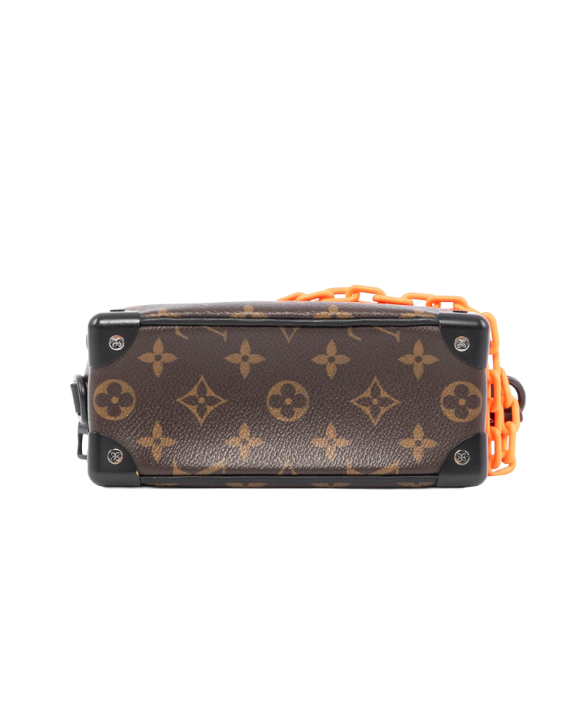LV SOFT TRUNK MINI BROWN BLACK MONOGRAM CANVAS SHW FL0129 4489