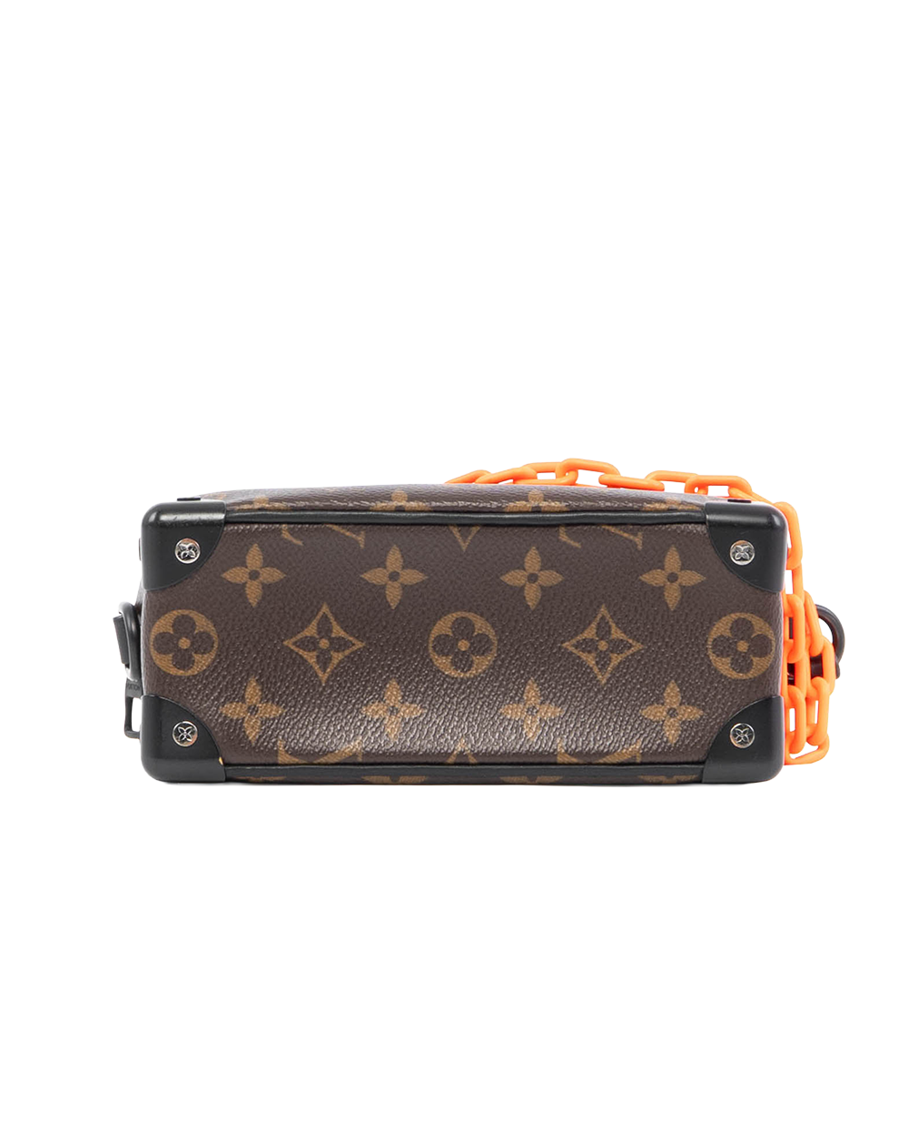LV SOFT TRUNK MINI BROWN BLACK MONOGRAM CANVAS SHW FL0129 4489