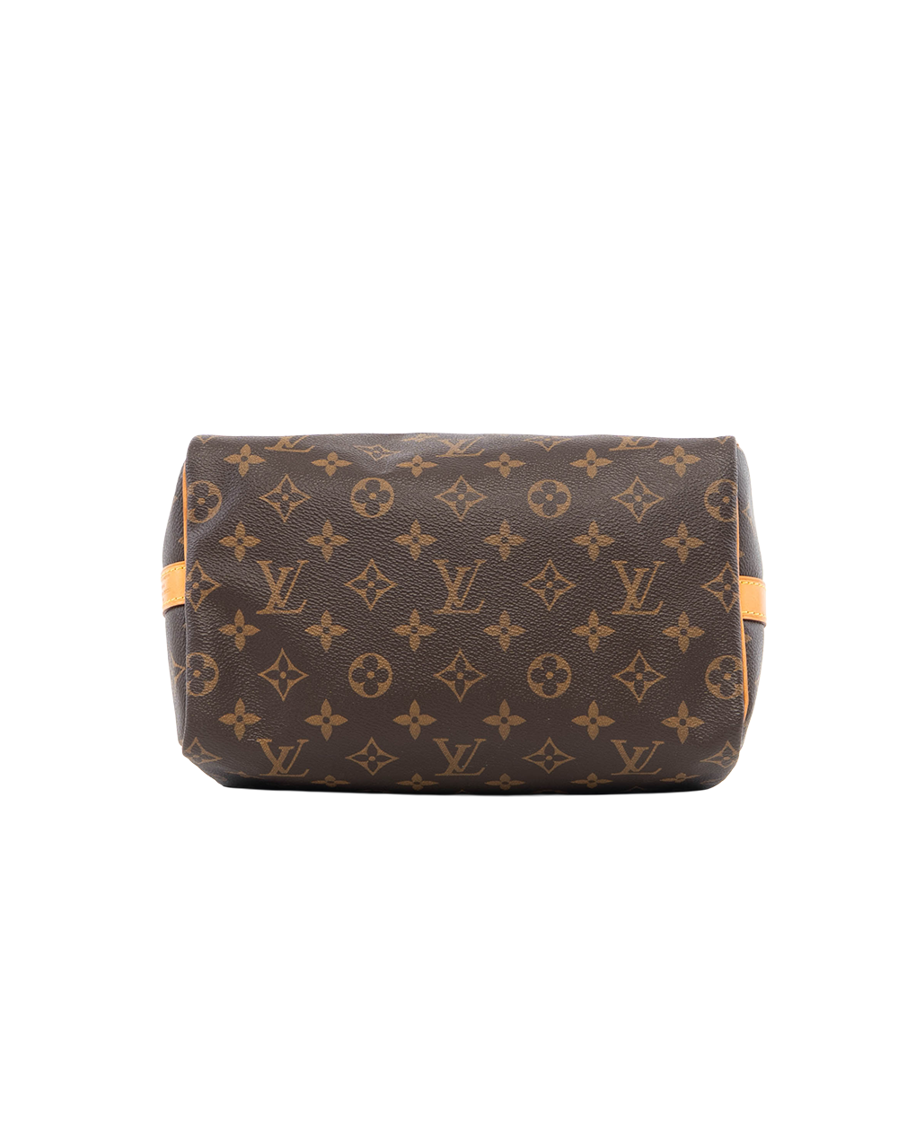LV SPEEDY 25 BROWN MONOGRAM CANVAS GHW MB3195 3537