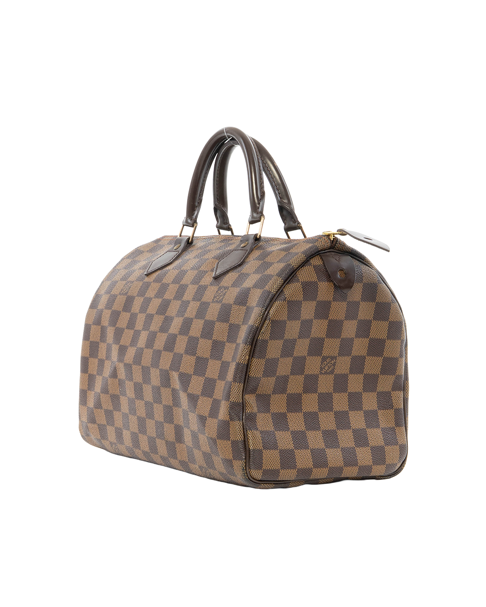 LV SPEEDY 30 BROWN DAMIER CANVAS GHW AA3068 0260