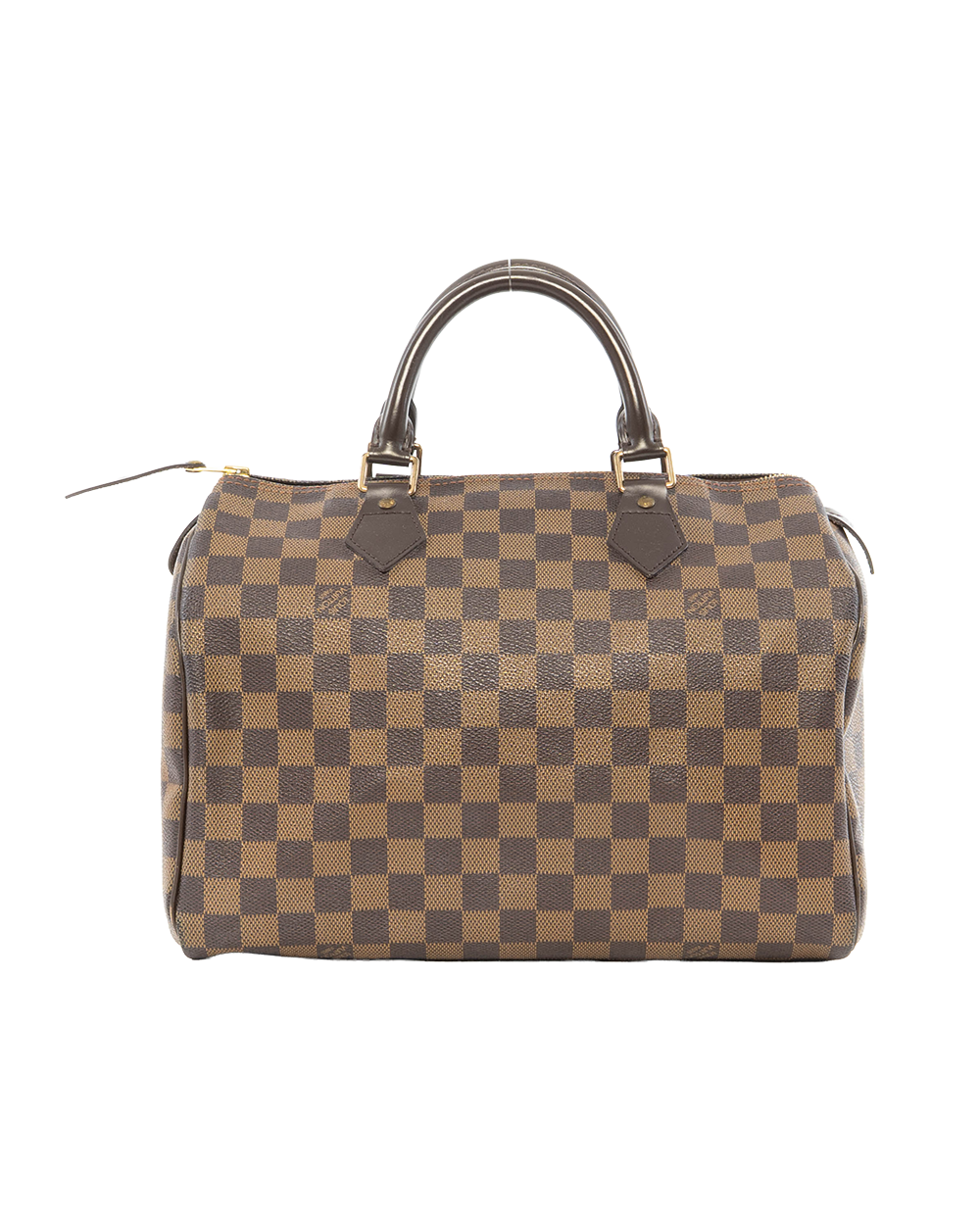 LV SPEEDY 30 BROWN DAMIER CANVAS GHW AA3068 0262