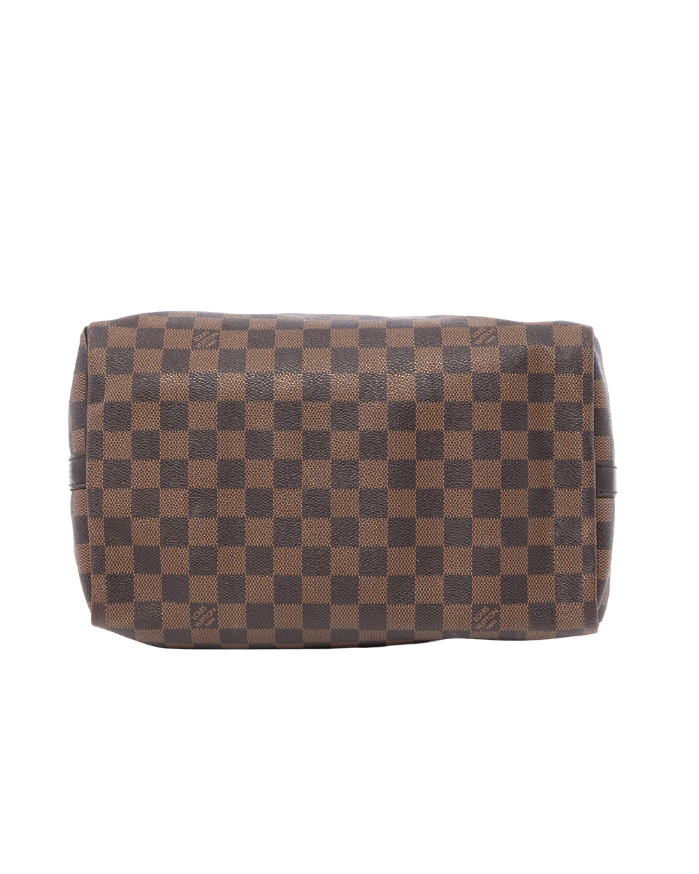 LV SPEEDY 30 BROWN DAMIER CANVAS GHW 0110