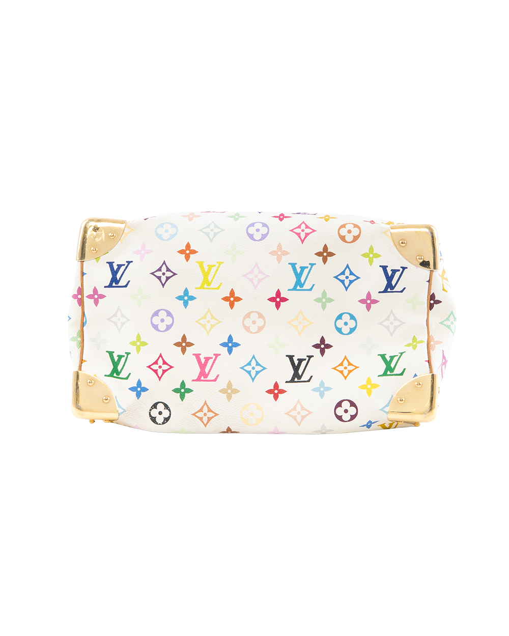 LV SPEEDY 30 MULTICOLOR TAKASHI MONOGRAM CANVAS GHW 9545