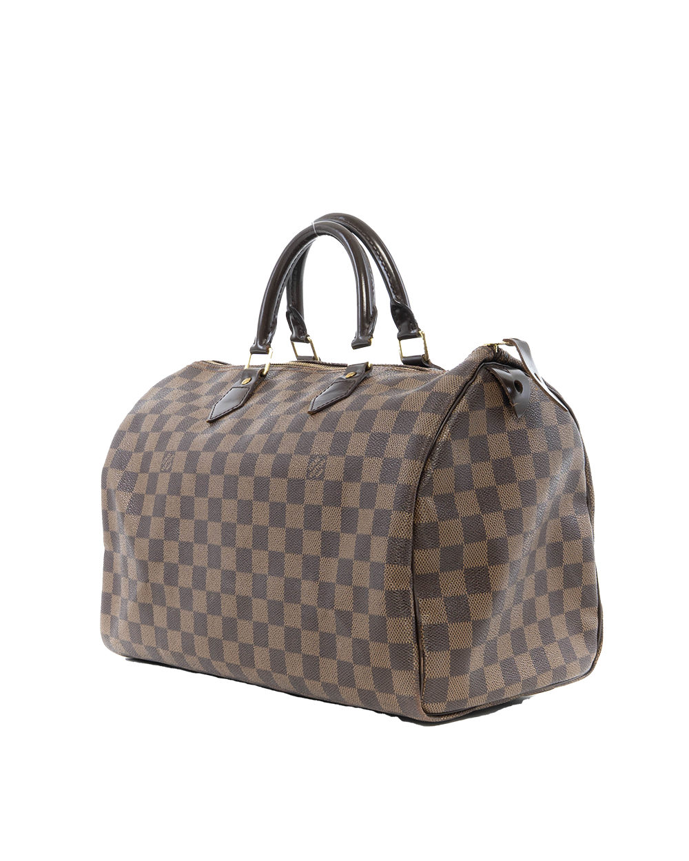 LV SPEEDY 35 BROWN DAMIER CANVAS GHW SP1112 6193