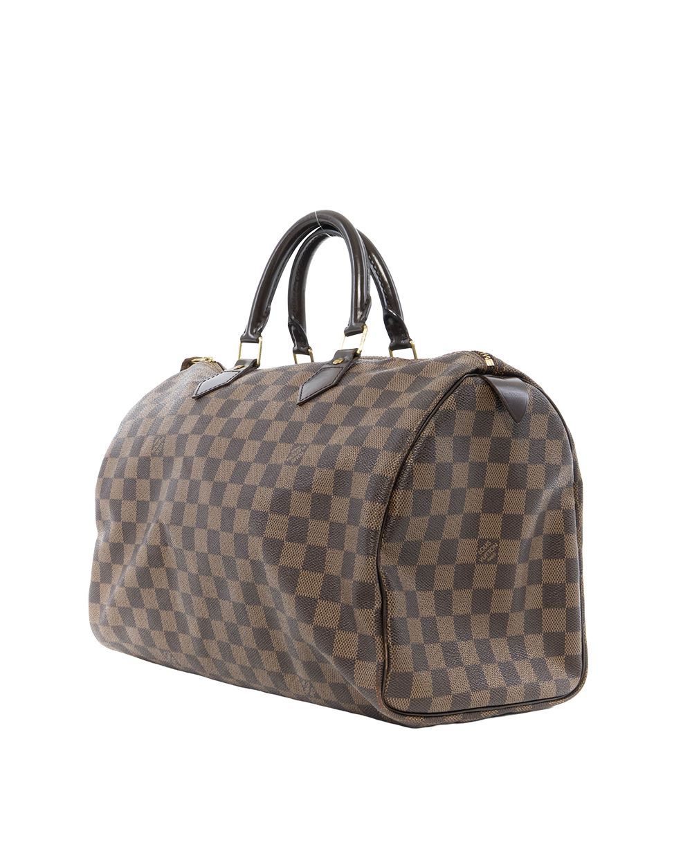 LV SPEEDY 35 BROWN DAMIER CANVAS GHW SP1112 6194