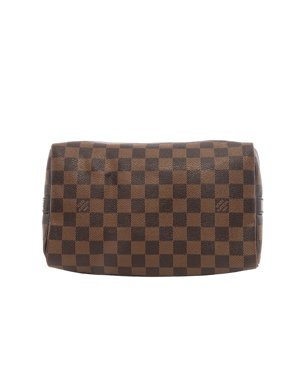 LV SPEEDY BAND 25 BROWN DAMIER CANVAS GHW AA4142 8644