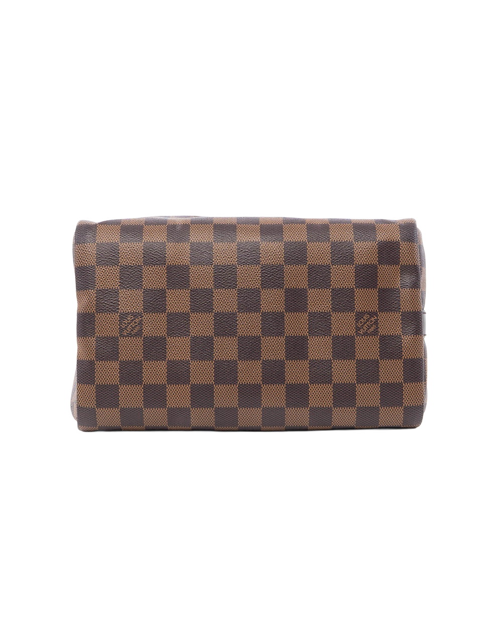LV SPEEDY BAND 25 BROWN DAMIER CANVAS GHW CT1128 1042