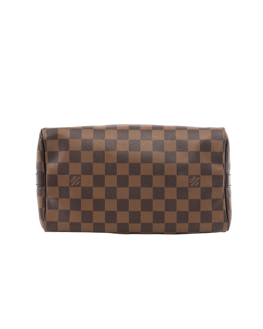 LV SPEEDY BAND 25 BROWN DAMIER CANVAS GHW CT3177 7497