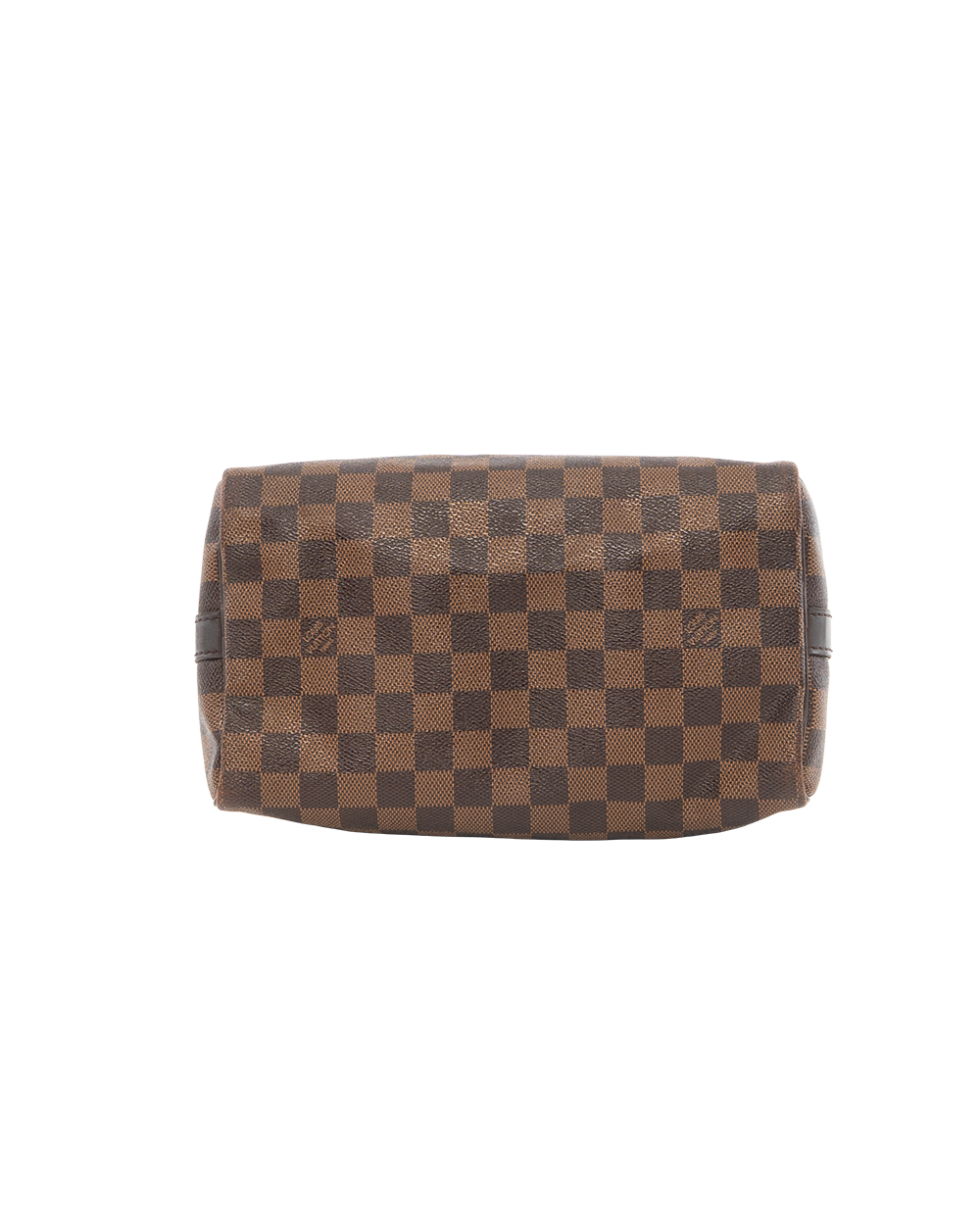 LV SPEEDY BAND 25 BROWN DAMIER CANVAS GHW DU0164 4201