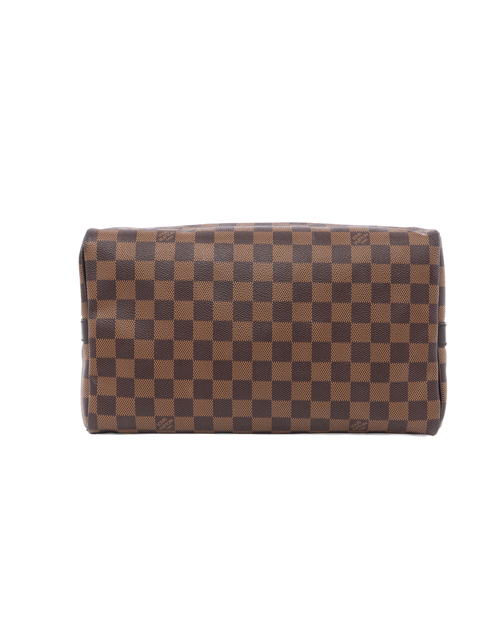 LV SPEEDY BAND 30 BROWN DAMIER CANVAS GHW AA4158 0011