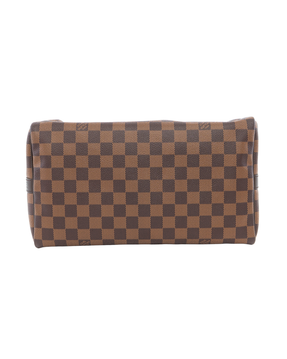 LV SPEEDY BAND 30 BROWN DAMIER CANVAS GHW CT2167 1009