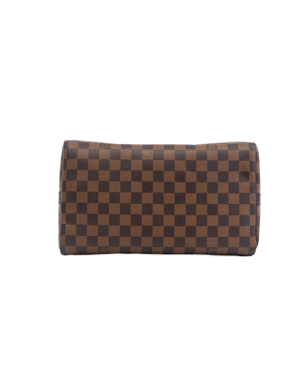 LV SPEEDY BAND 30 BROWN DAMIER CANVAS GHW MB0167 5285