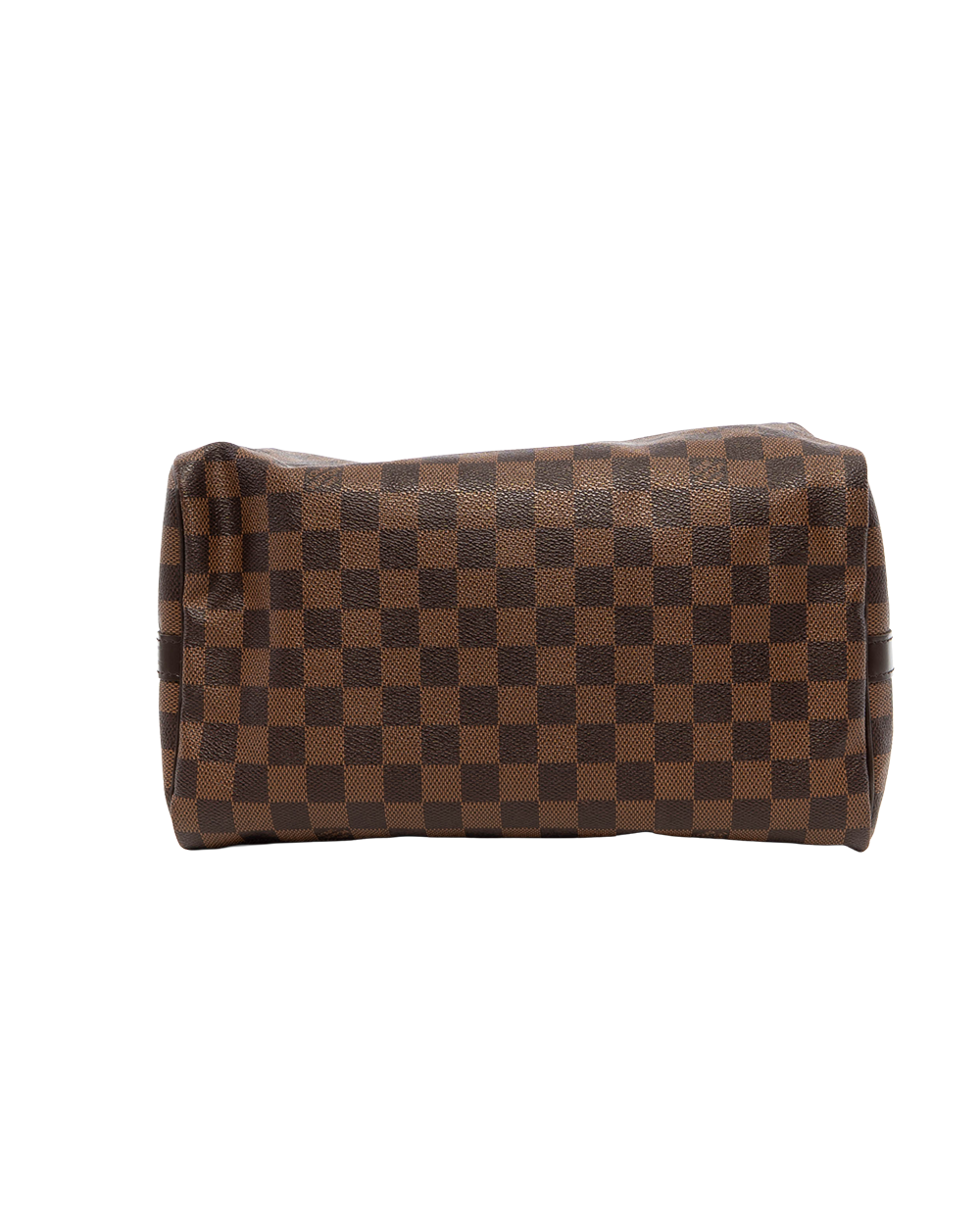 LV SPEEDY BAND 30 BROWN DAMIER CANVAS GHW SP1154 7782