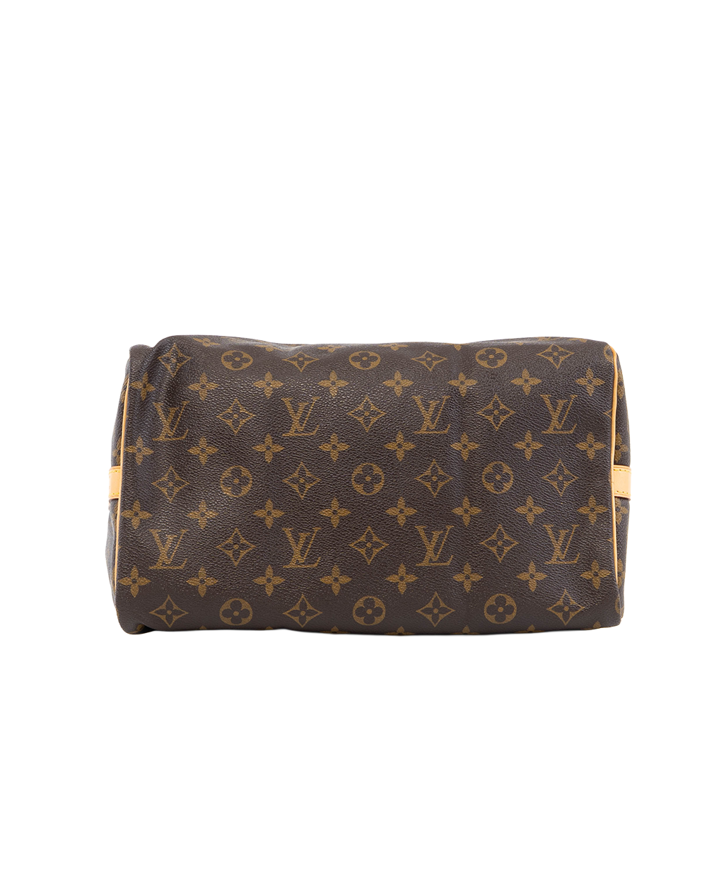 LV SPEEDY BAND 30 BROWN MONOGRAM CANVAS GHW SP2193 5300