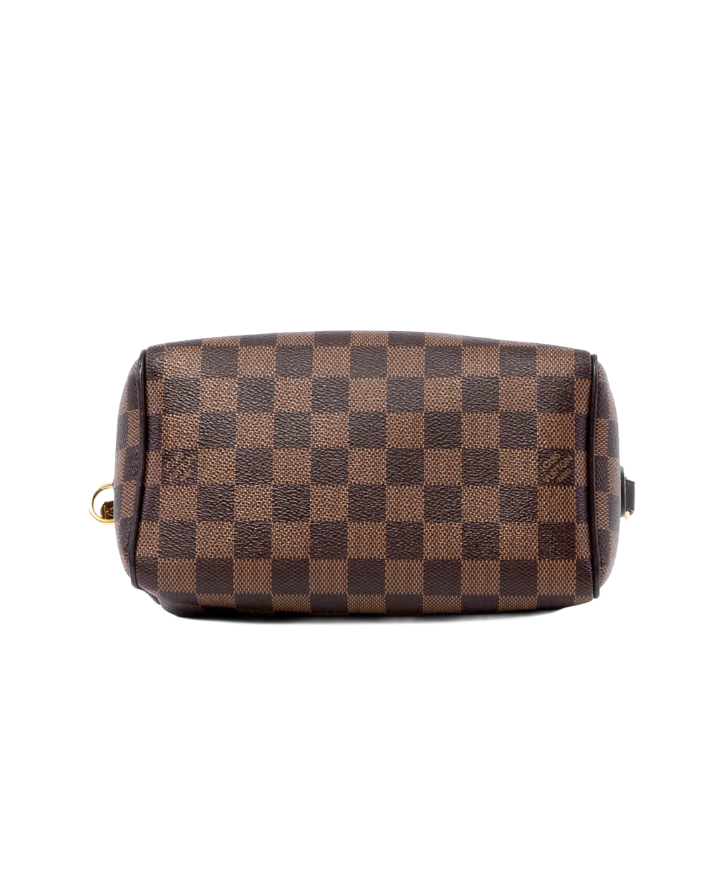 LV SPEEDY BANDOULIERE 20 BROWN DAMIER CANVAS GHW MICROCHI 05608