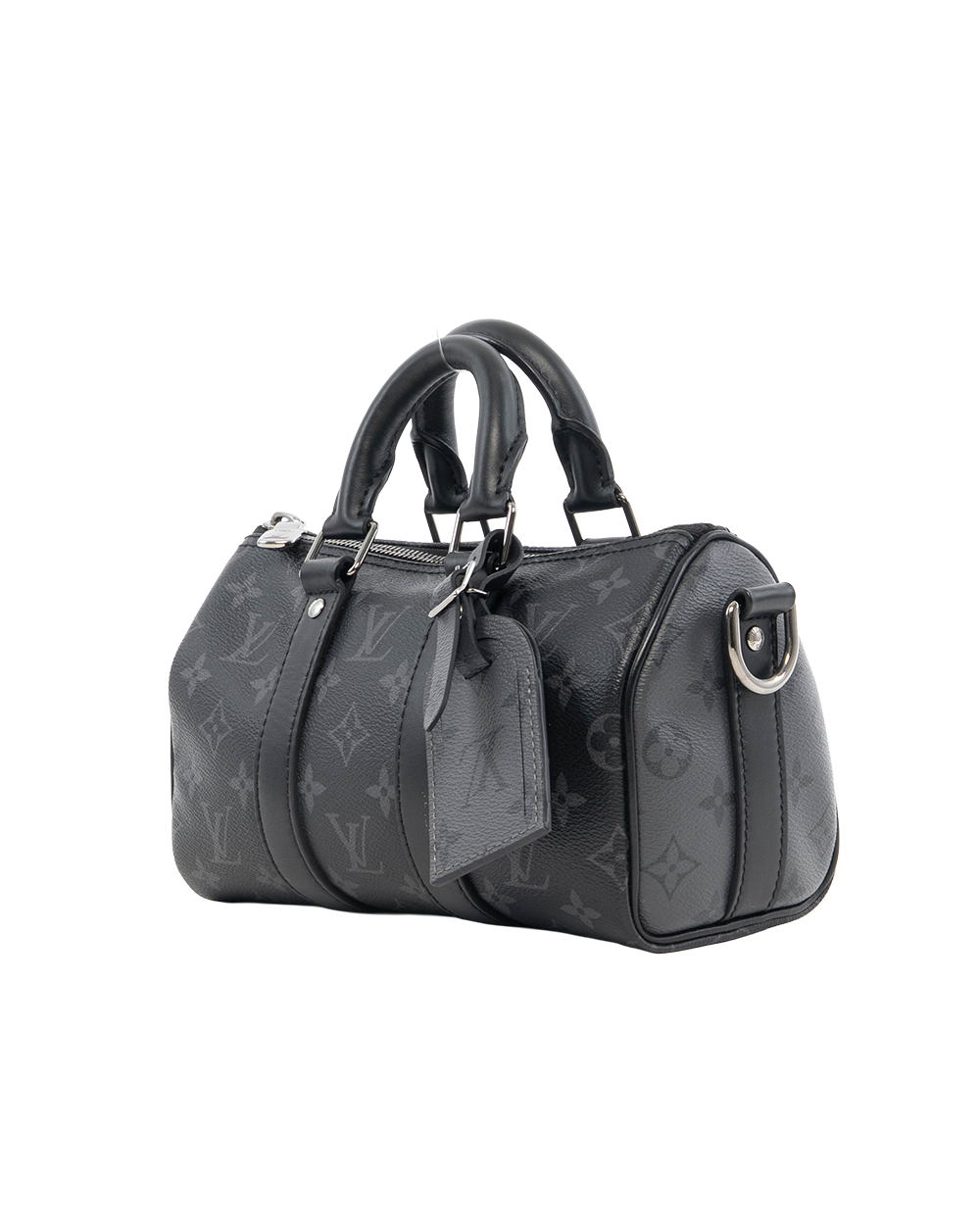 LV SPEEDY BANDOULIERE 25 ECLIPSE MONOGRAM REVERSE SHW MICROCHIP 8619