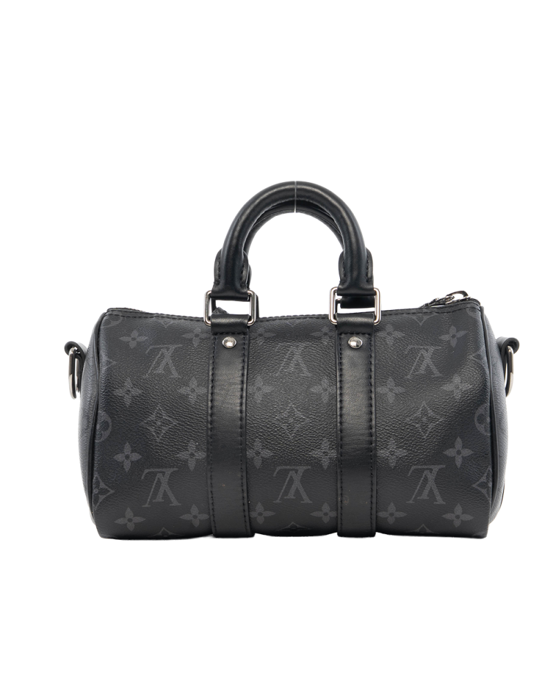 LV SPEEDY BANDOULIERE 25 ECLIPSE MONOGRAM REVERSE SHW MICROCHIP 8621
