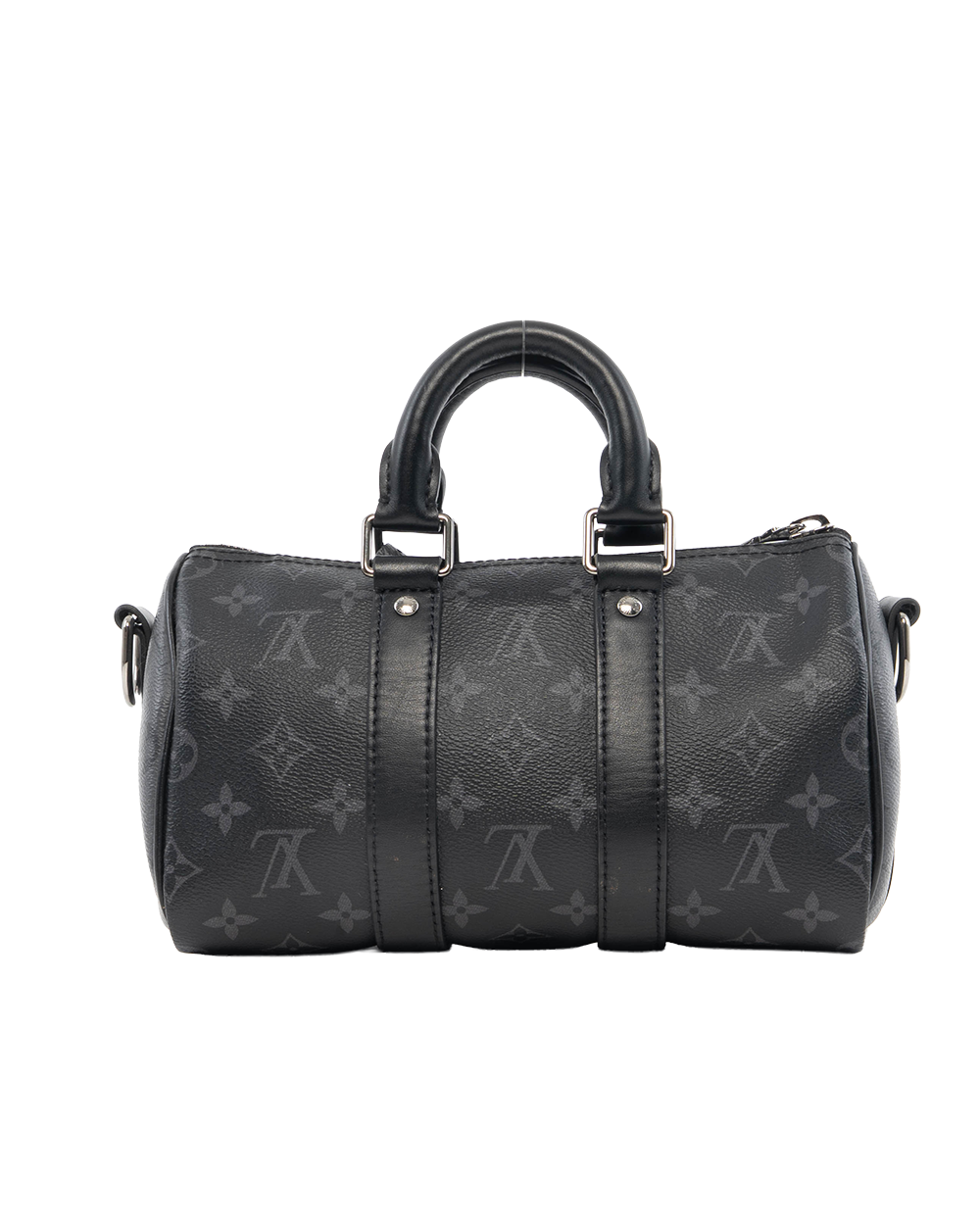 LV SPEEDY BANDOULIERE 25 ECLIPSE MONOGRAM REVERSE SHW MICROCHIP 8621