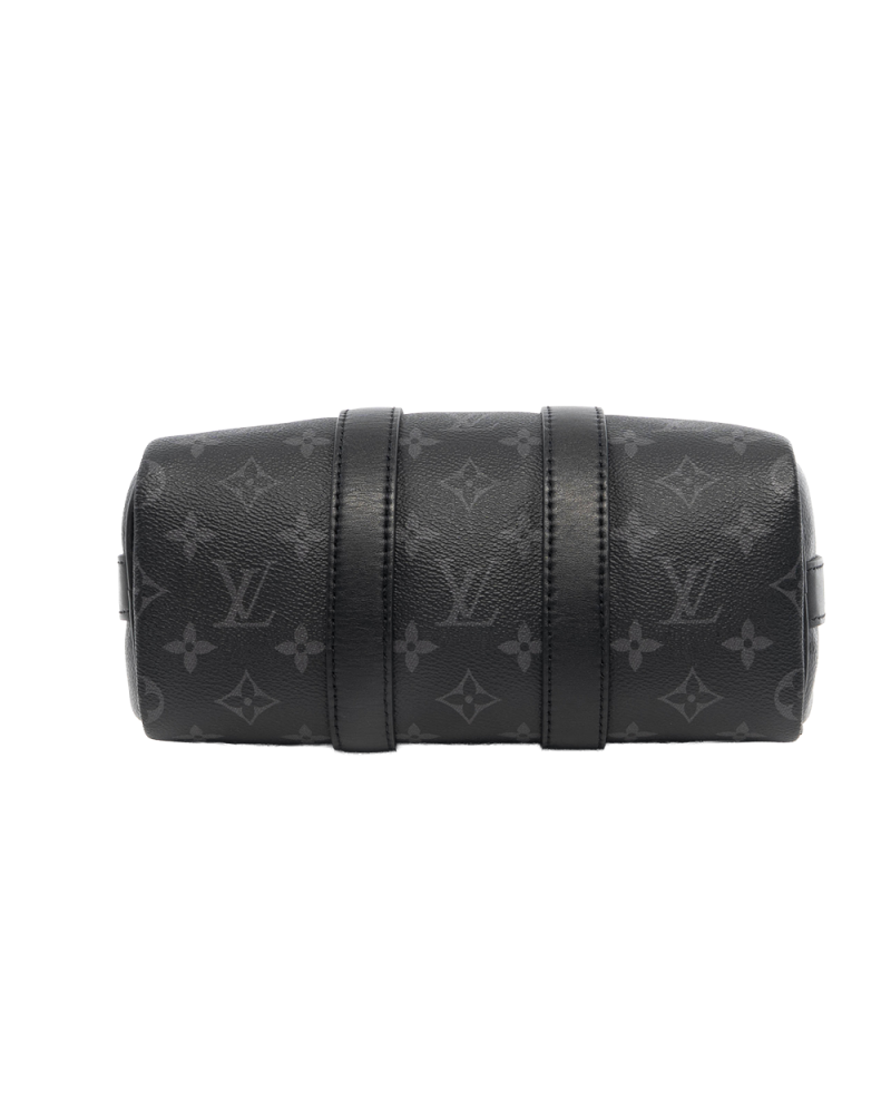LV SPEEDY BANDOULIERE 25 ECLIPSE MONOGRAM REVERSE SHW MICROCHIP 8626