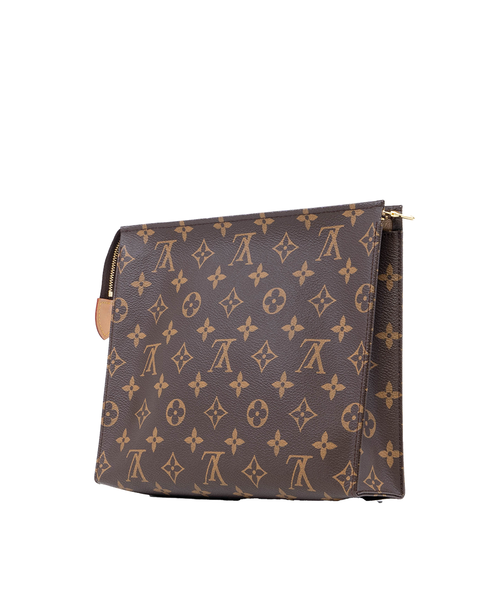 LV TOILETRY POUCH BROWN MONOGRAM CANVAS GHW UB3210 04258