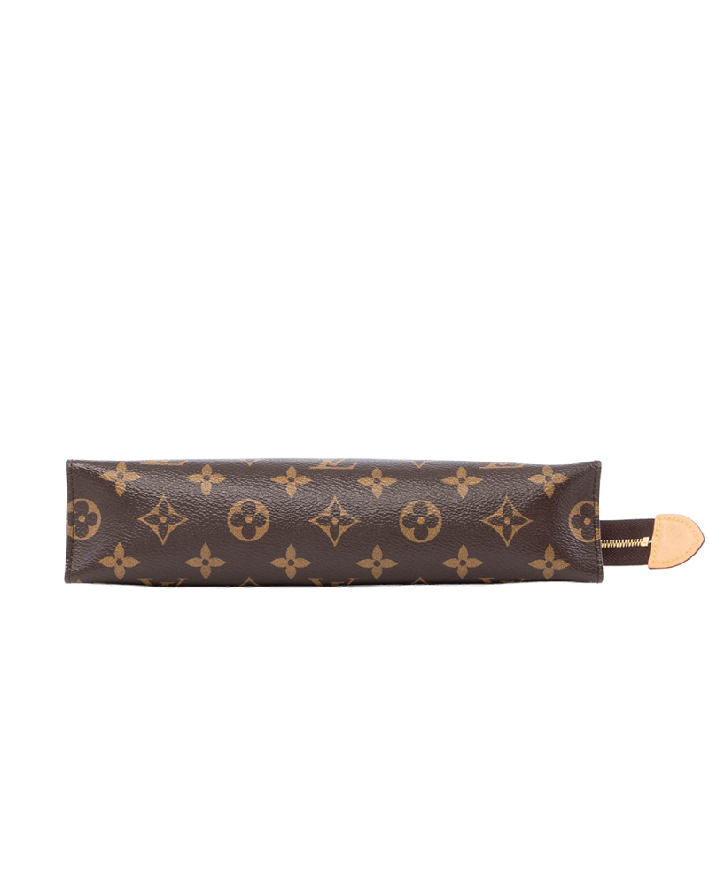 LV TOILETRY POUCH BROWN MONOGRAM CANVAS GHW UB3210 04260