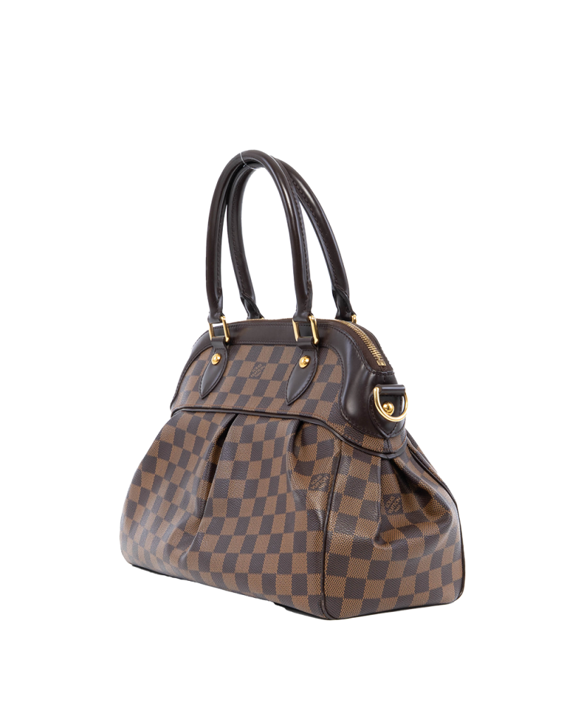 LV TREVI BROWN DAMIER CANVAS GHW TH3018 0077